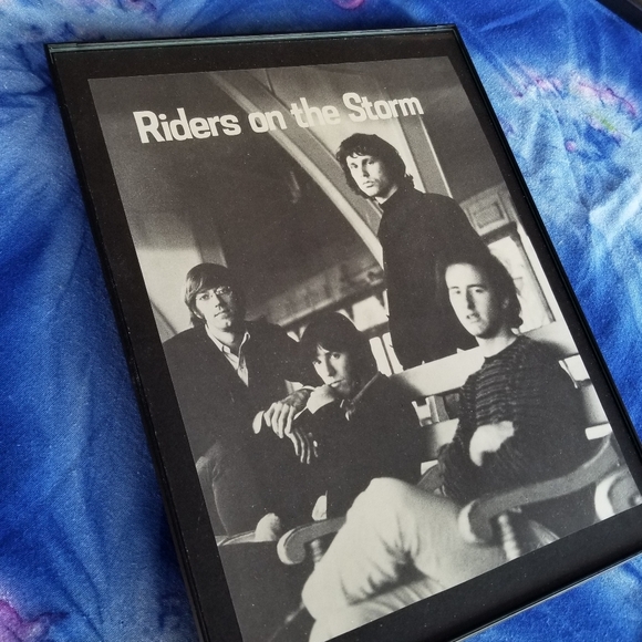 The Doors Band Riders on the Storm Vintage Jim Morrison LA Woman Strange Days - Picture 4 of 4